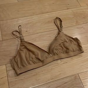 Cosabella cream bralette